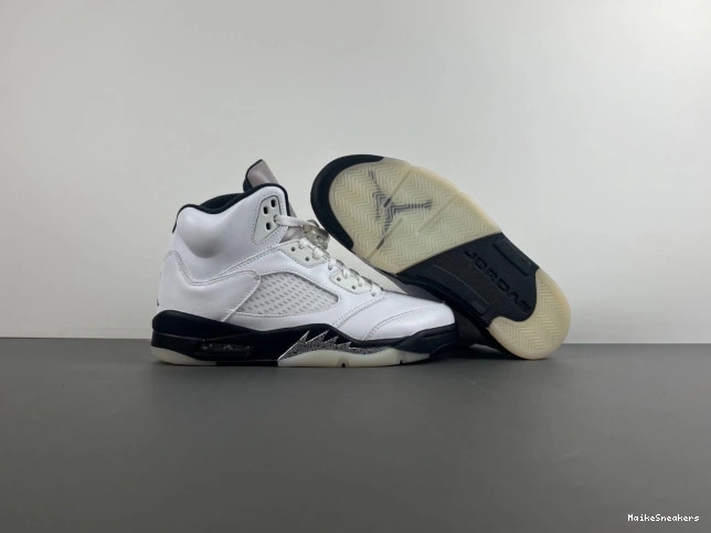 MaikeSneakers RETRO BLACK' JORDAN 'WHITE DD0587-110 5 AIR 0801